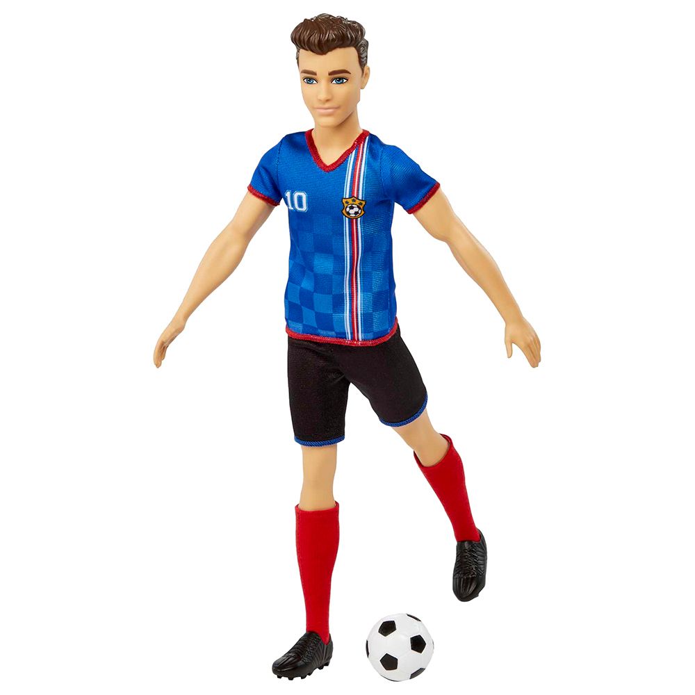 Barbie - Ken Soccer Player Doll