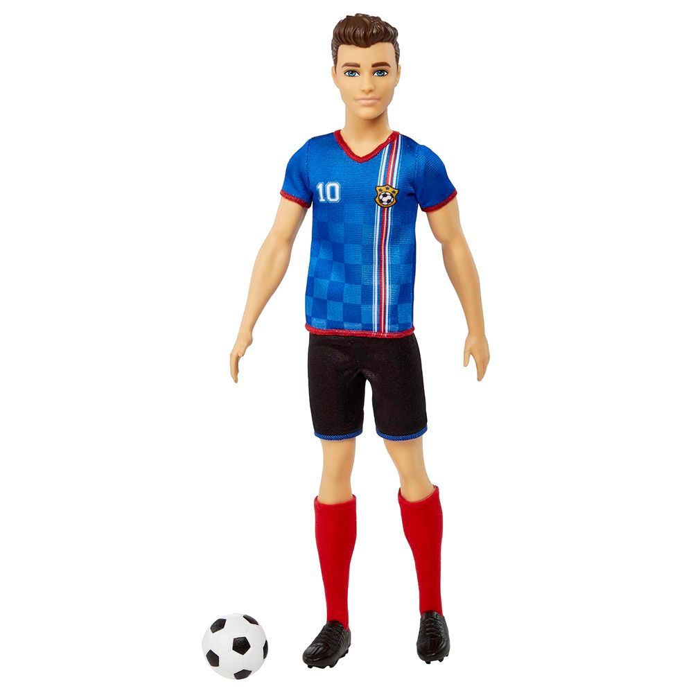 Barbie - Ken Soccer Player Doll