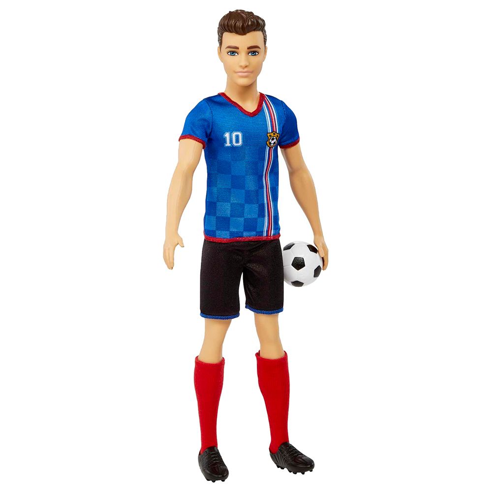 Barbie - Ken Soccer Player Doll