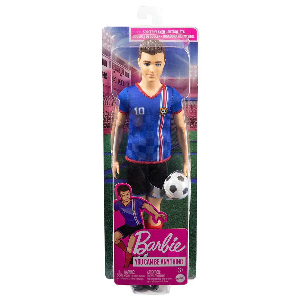 Barbie - Ken Soccer Player Doll