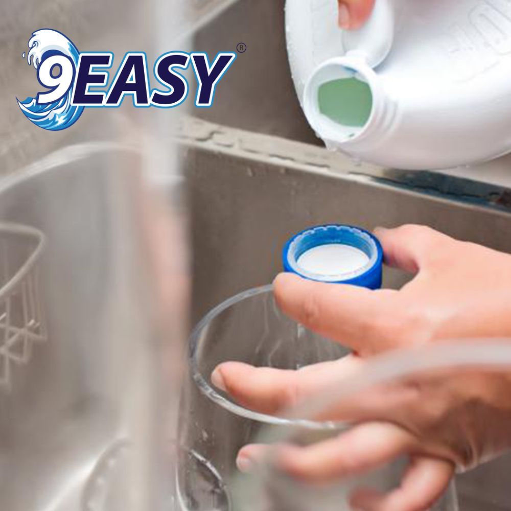 9EASY - Disinfectant Bleach Original - 1 Gallon