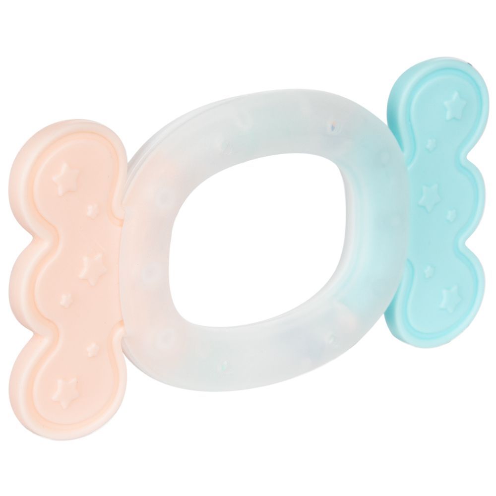 Huanger - Baby Candy Teether w/ Rattle - Pink