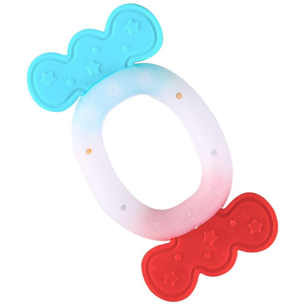 Huanger - Baby Candy Teether w/ Rattle - Red