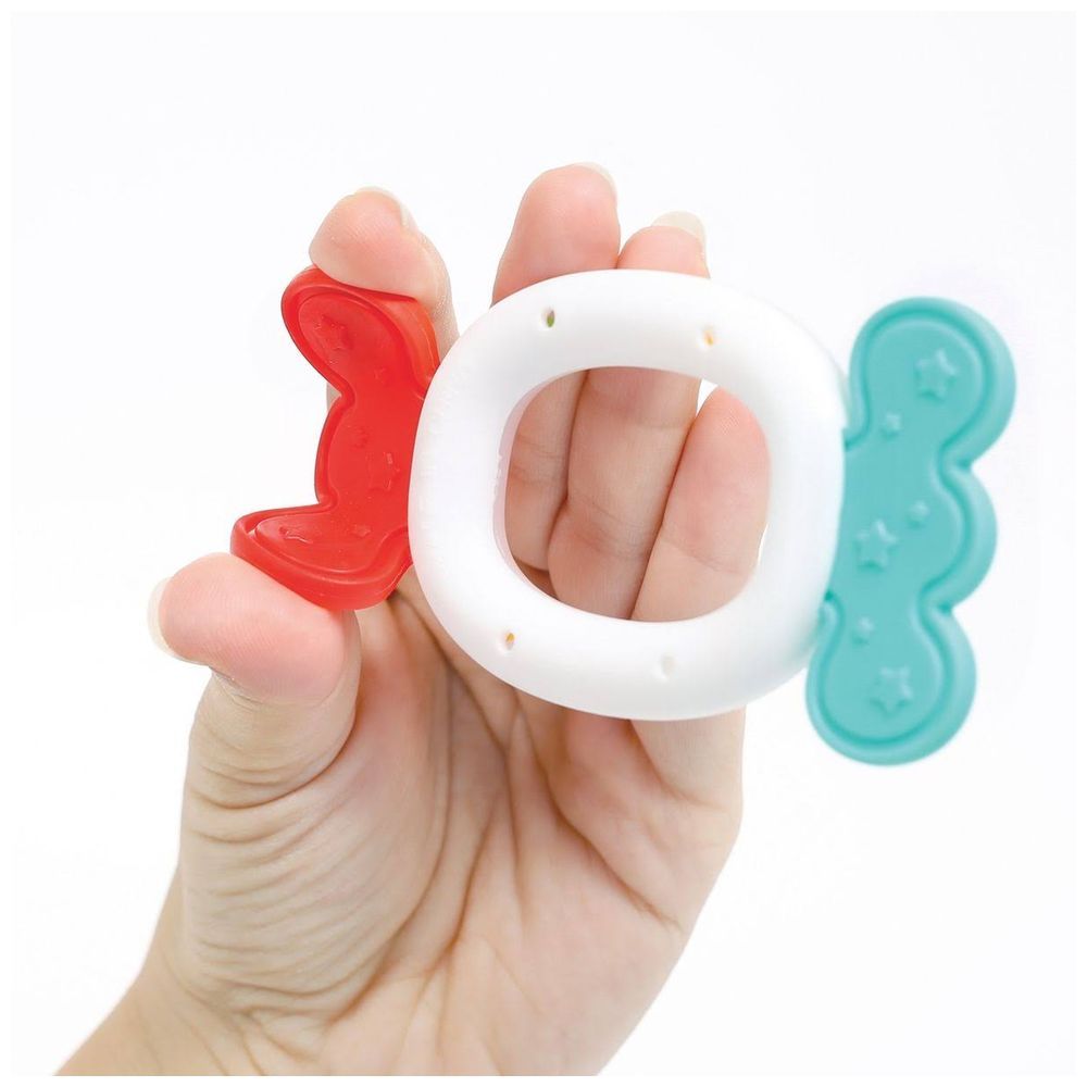 Huanger - Baby Candy Teether w/ Rattle - Red