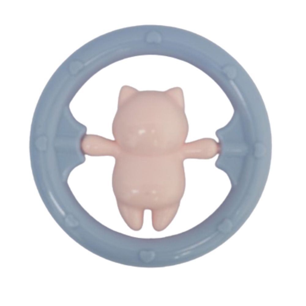 Huanger - Baby Rattle - Teddy Bear - Blue