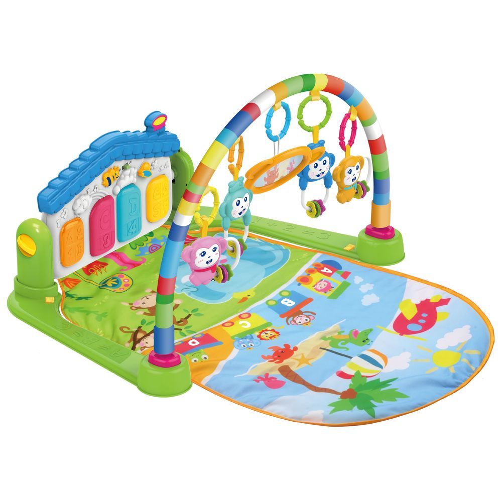 Huanger - Baby Toys Piano Fitness Rack