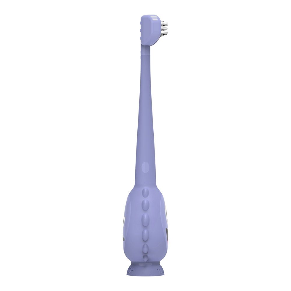 Dr. Brown's - ToothScrubber Monster Toddler Toothbrush - Purple