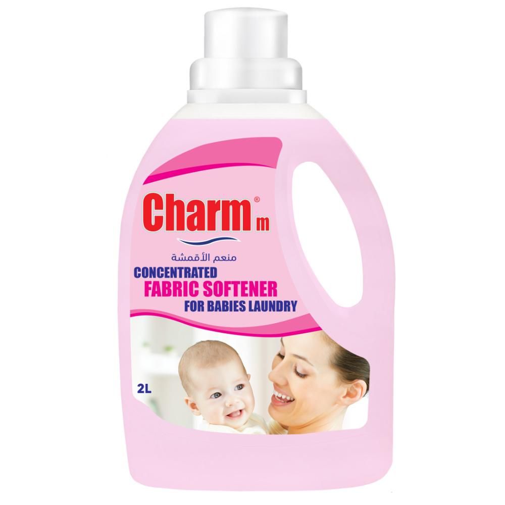 Charmm - Fabric Softener for Babies Laundry 2L