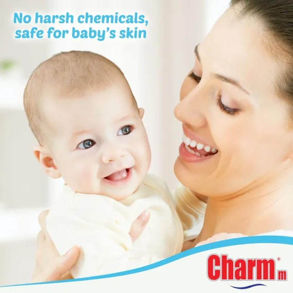 Charmm - Sensitive Laundry Liquid For Babies Laundry 1L - Pack of 2