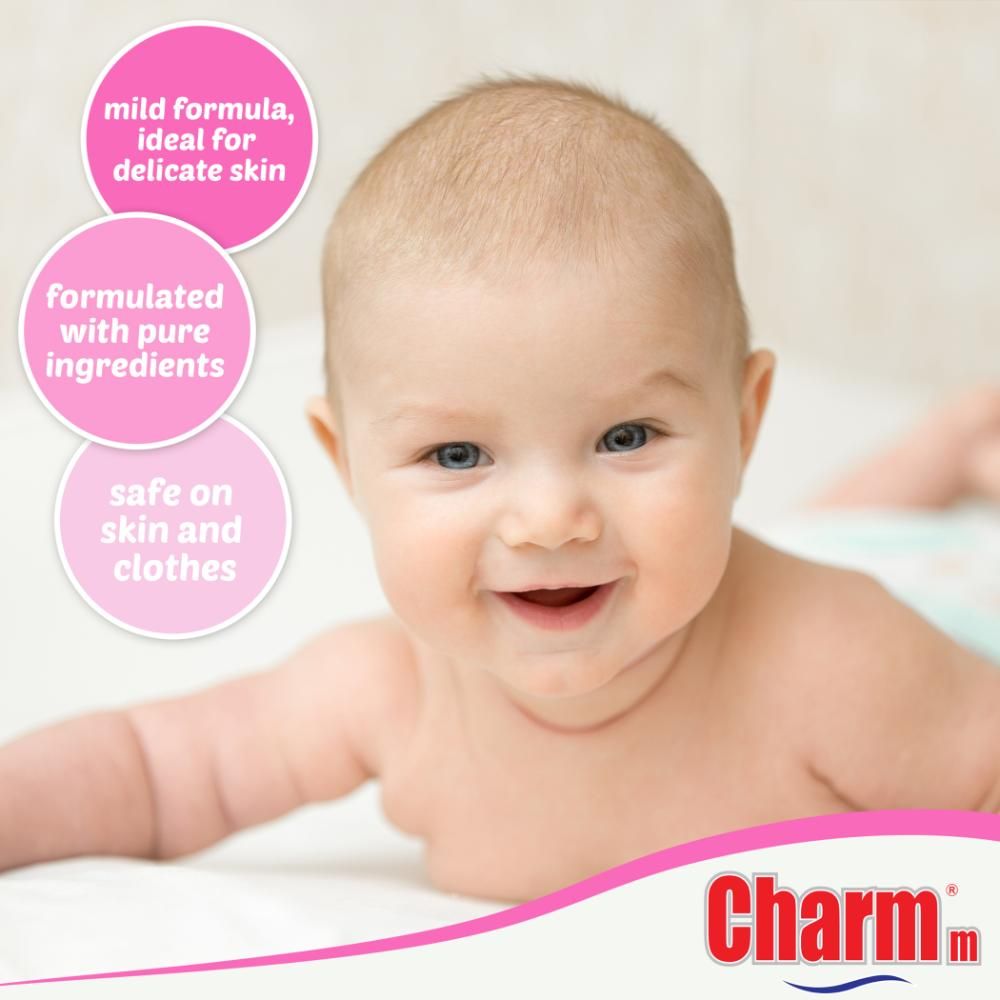 Charmm - Liquid Detergent For Baby's Laundry - 1 L - Pack of 2