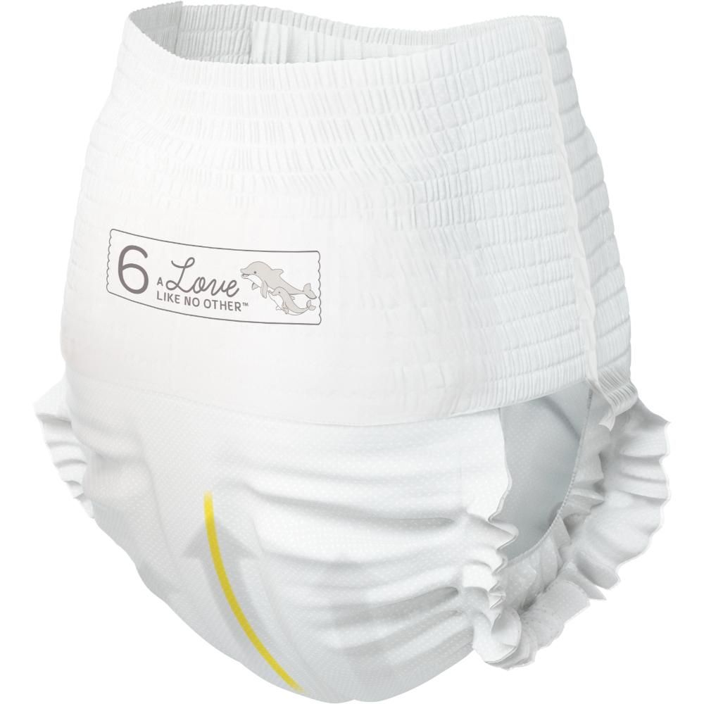 Bambo Nature Eco - Friendly Diapers Pants, Size 6, 15+kg, 95 Pants, Mega Pack - Pack of 5