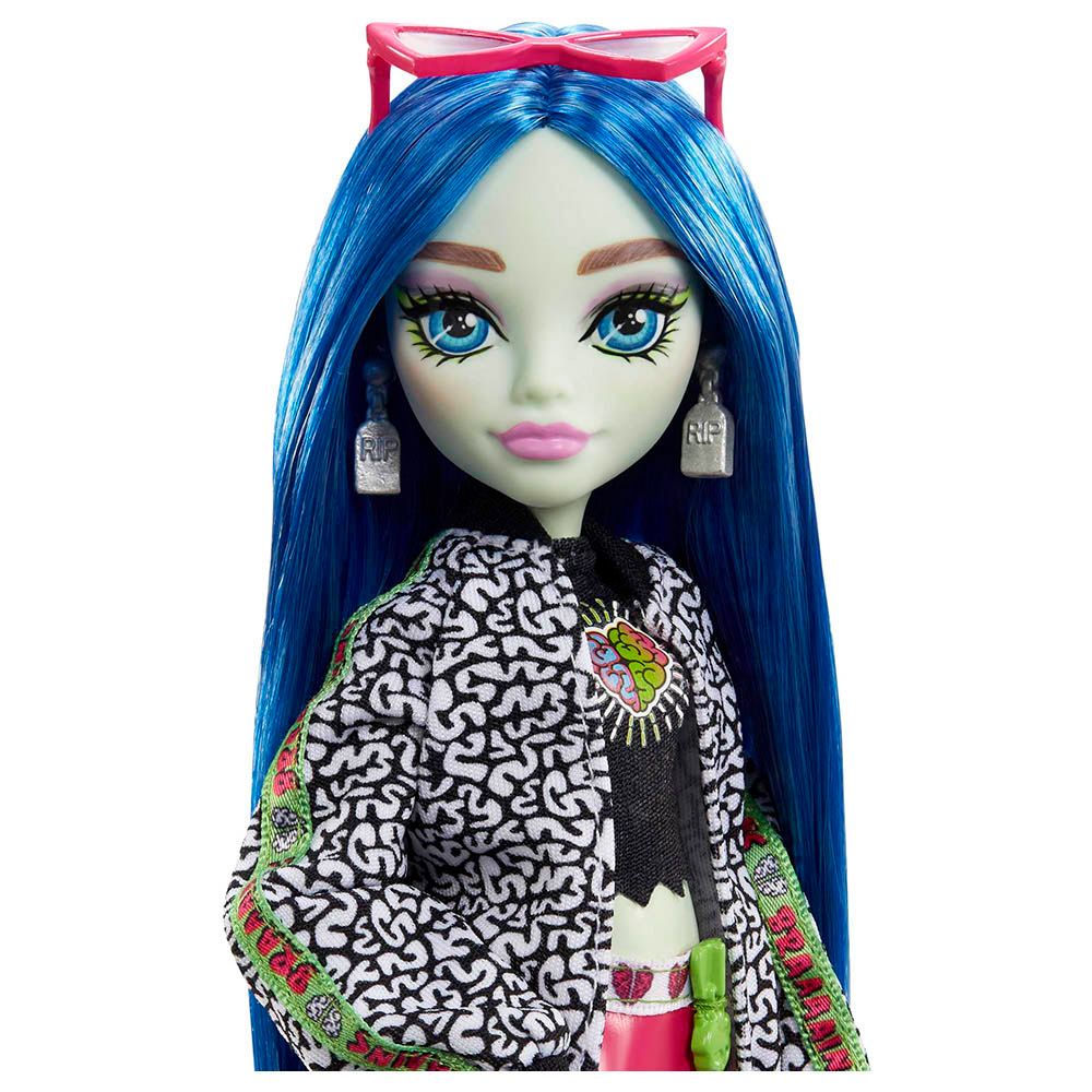 Monster High - Core Doll With Accessories - Ghoulia