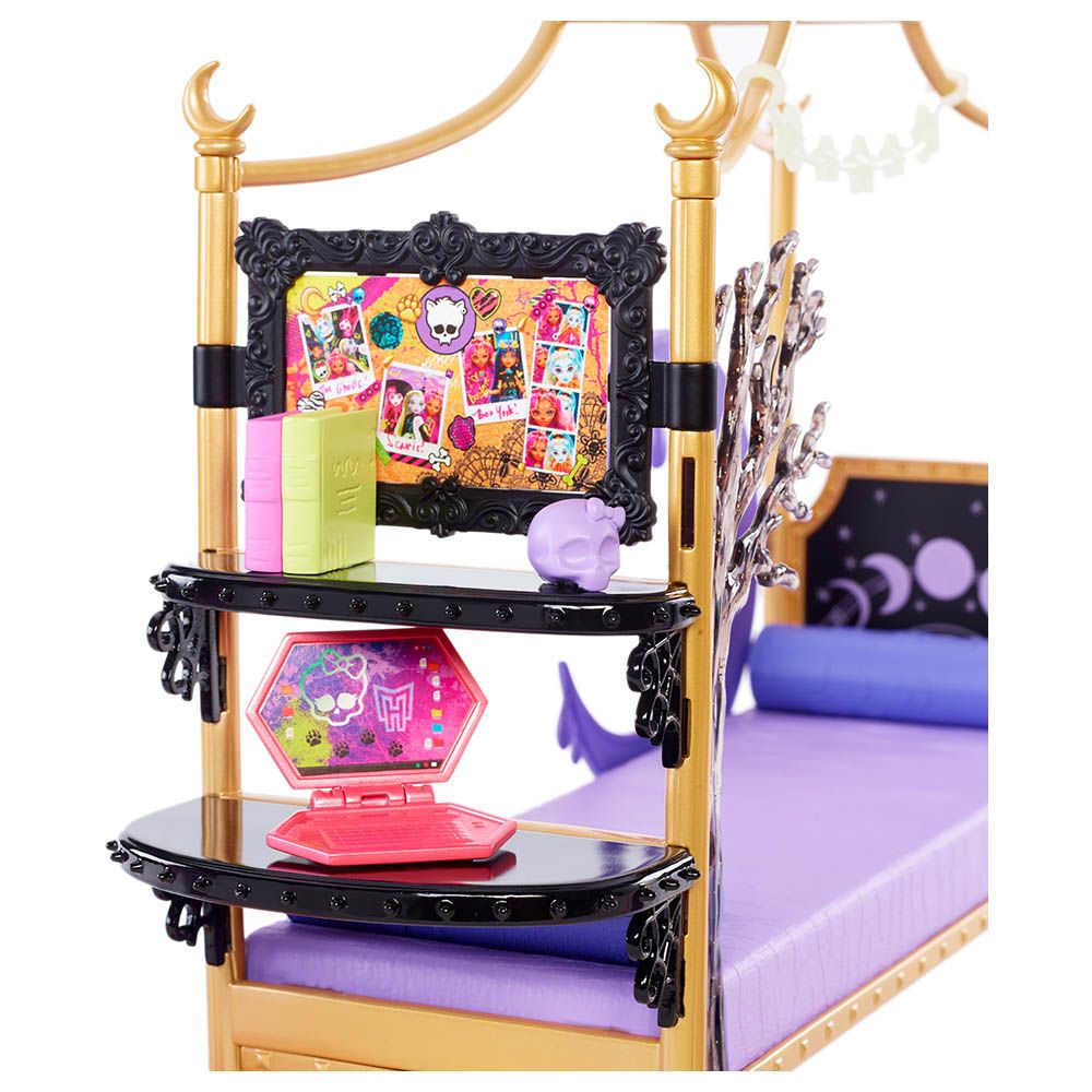 Mattel Games - Monster High Clawdeen Bedroom Playset