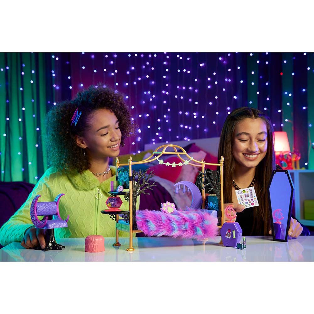 Mattel Games - Monster High Clawdeen Bedroom Playset