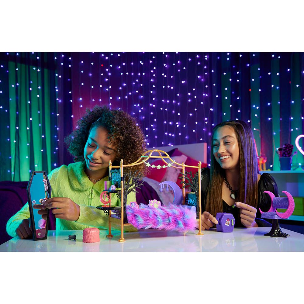 Mattel Games - Monster High Clawdeen Bedroom Playset