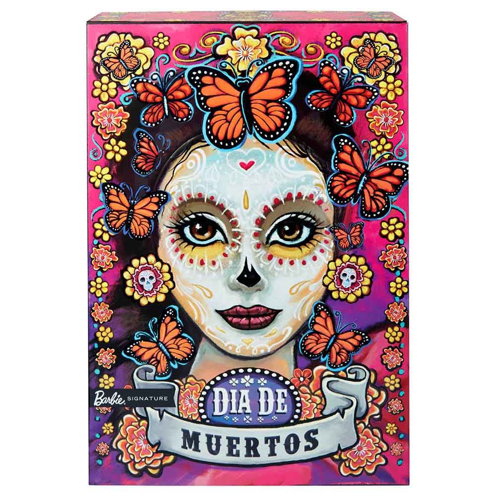 Mattel Games - Barbie Celebrates Dia De Muertos 2022 w/ A Doll - Pink