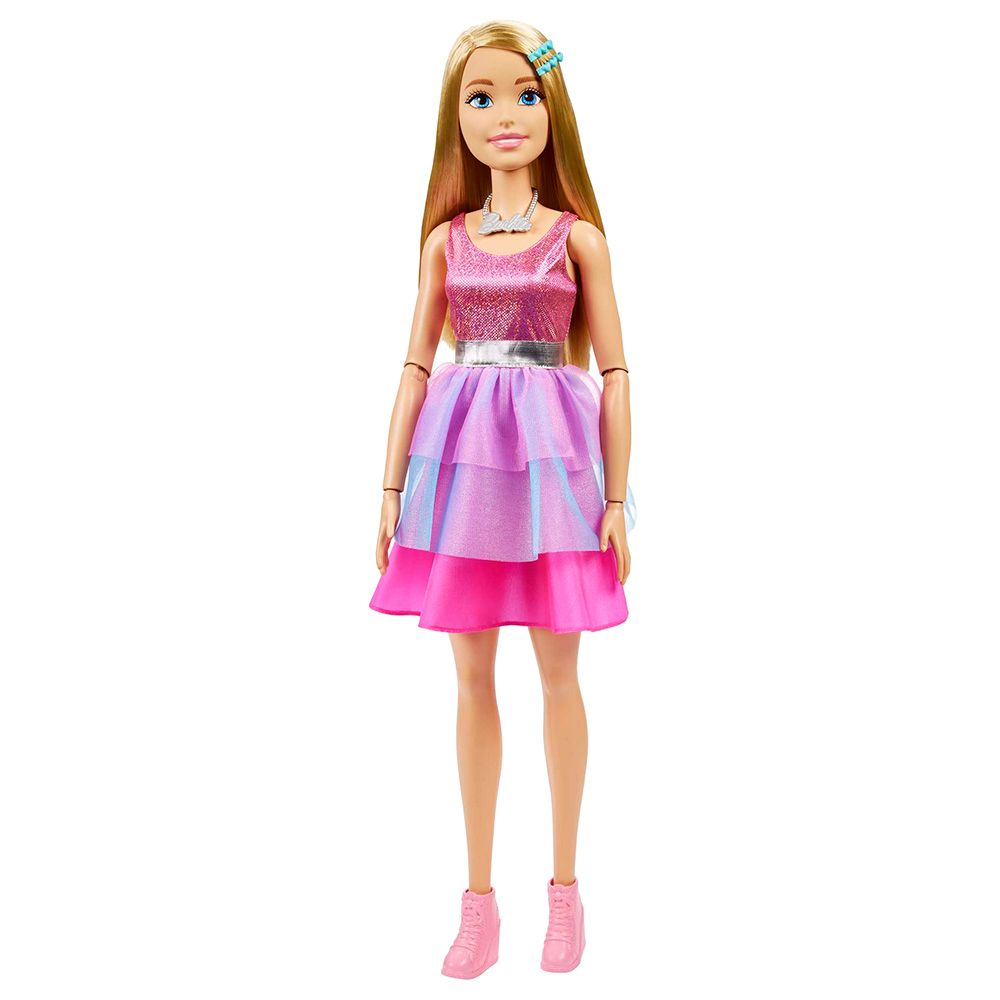 Mattel Games - Barbie Large Dolls - 28-Inch - Caucasian