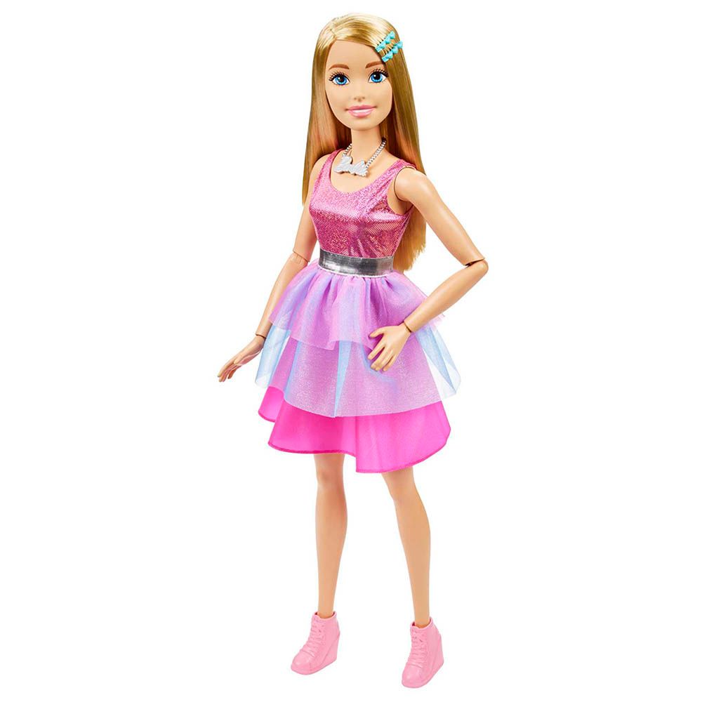 Mattel Games - Barbie Large Dolls - 28-Inch - Caucasian