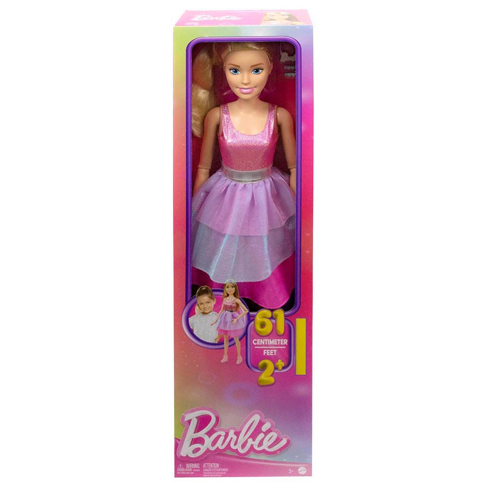 Mattel Games - Barbie Large Dolls - 28-Inch - Caucasian