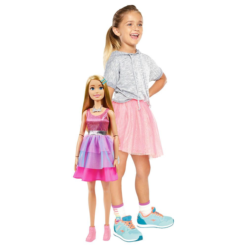 Mattel Games - Barbie Large Dolls - 28-Inch - Caucasian