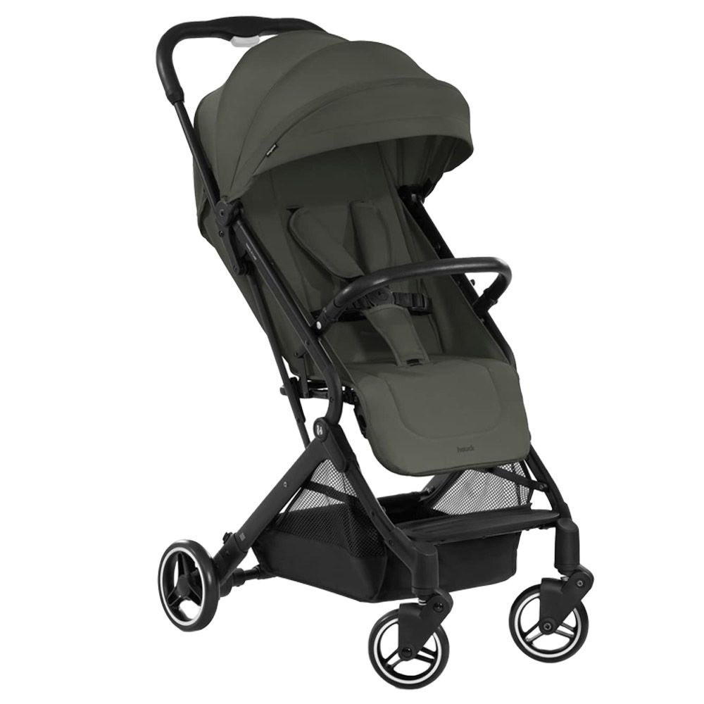 Hauck - Compact Travel N Care Foldable Buggy Stroller - Dark Olive