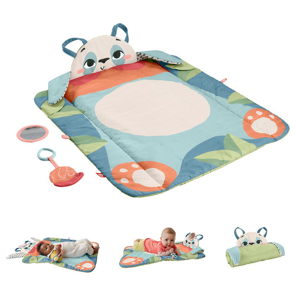 Fisher Price - Roly Poly Panda Play Mat