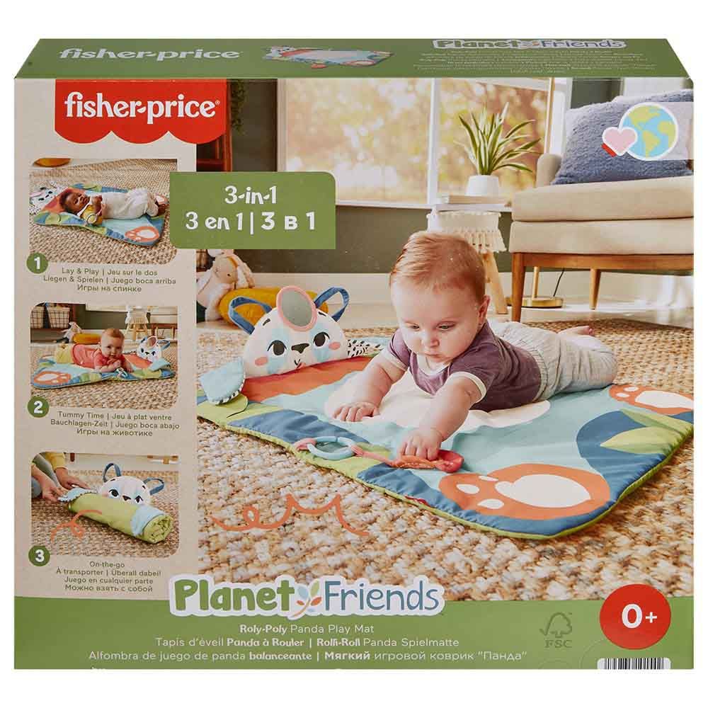 Fisher Price - Roly Poly Panda Play Mat