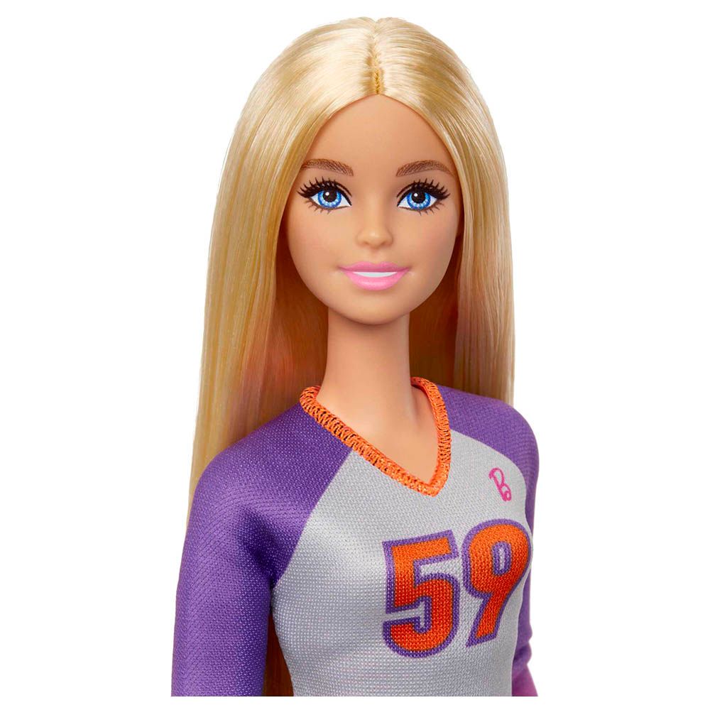 Mattel Games - Barbie Articulated Sports Doll - Volleyball