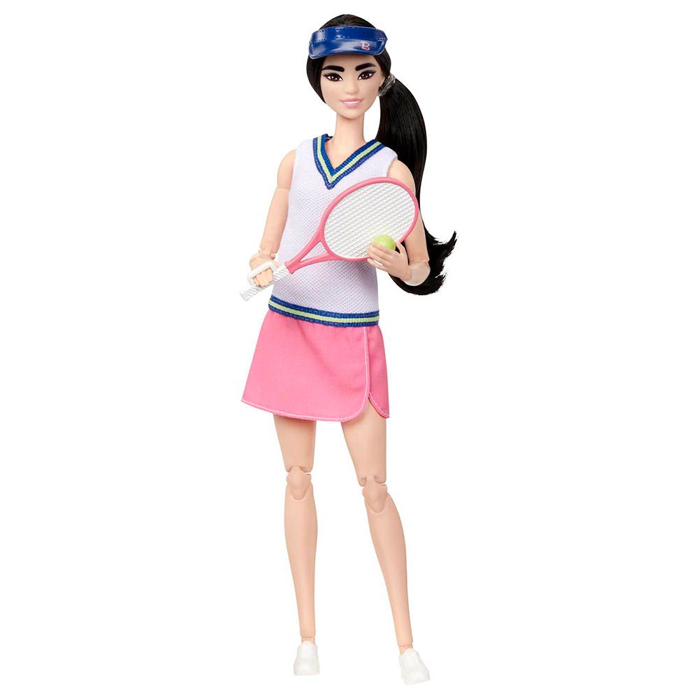 Mattel Games - Barbie Articulated Sports Doll - Tennis