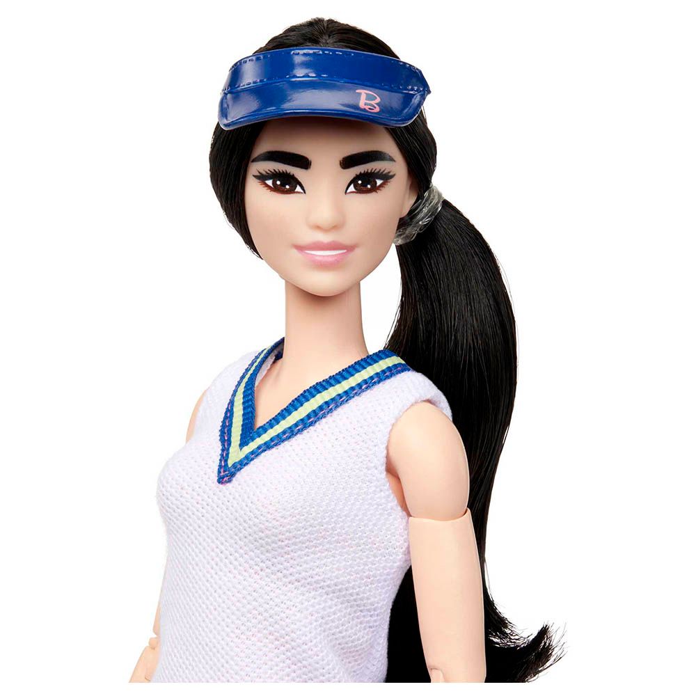 Mattel Games - Barbie Articulated Sports Doll - Tennis