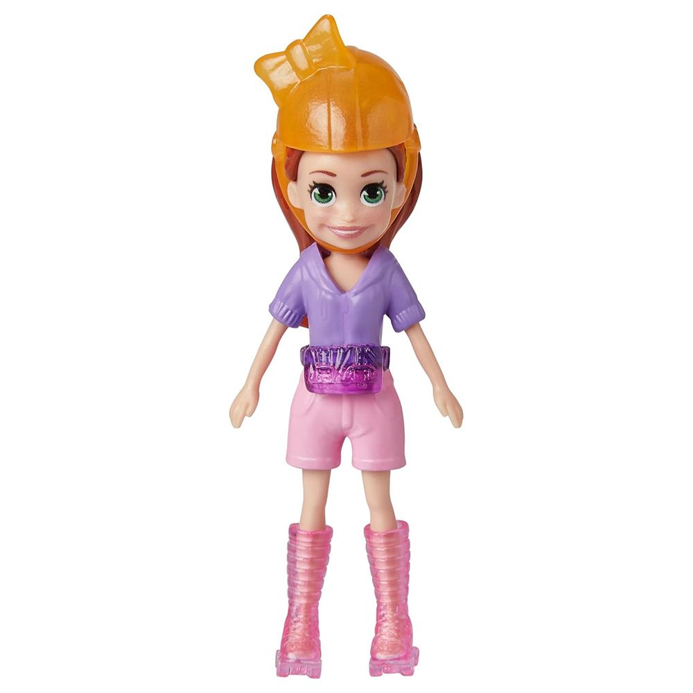 Mattel Games - Polly Pocket Dolls & Accessories - 19pcs - 3-Inch