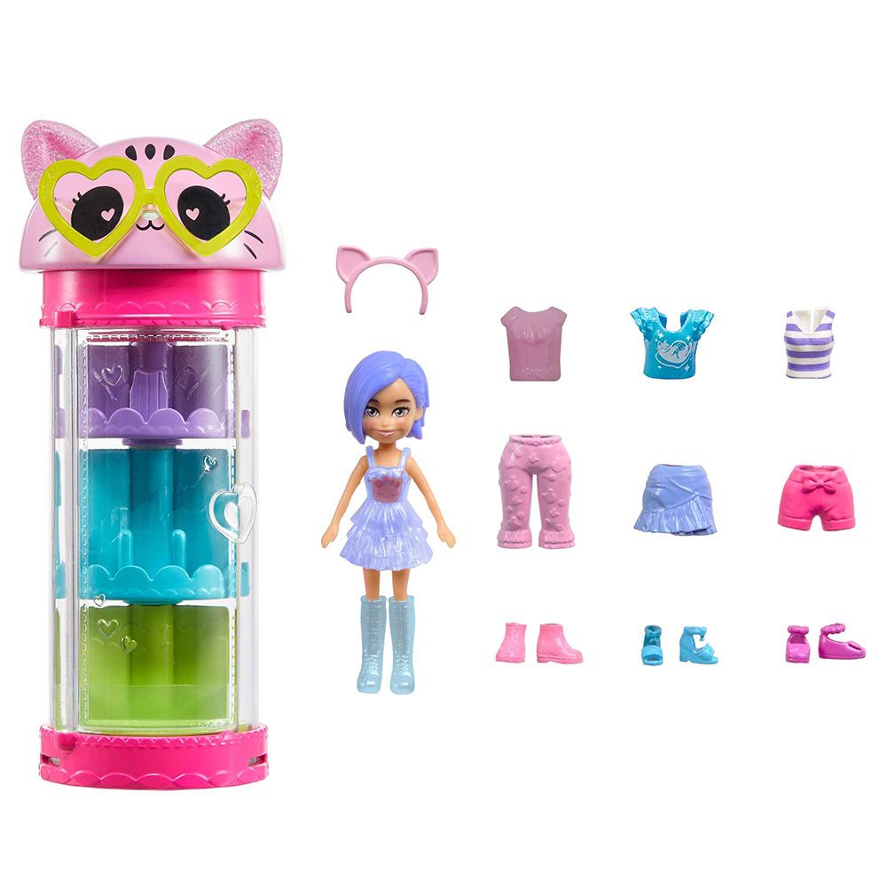 Polly Pocket - Fashion Tube - 1pc - Style May Vary