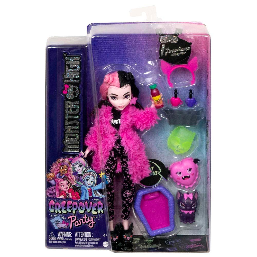 Monster High - Creepover Doll - Draculaura