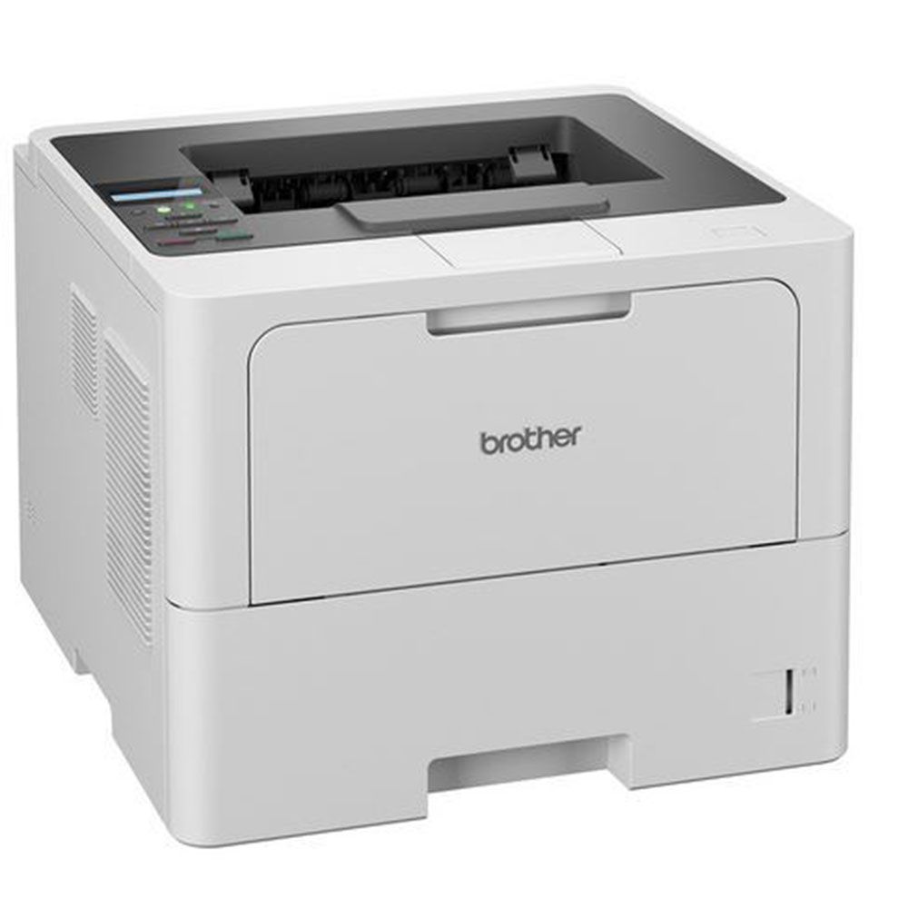 Brother - HL-L6210DW Mono Laser Printer - White