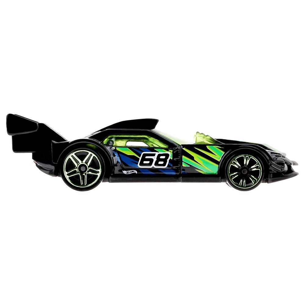 Mattel Games - Hot Wheels Themed Neon Speeders Car 1pc - Style May Vary