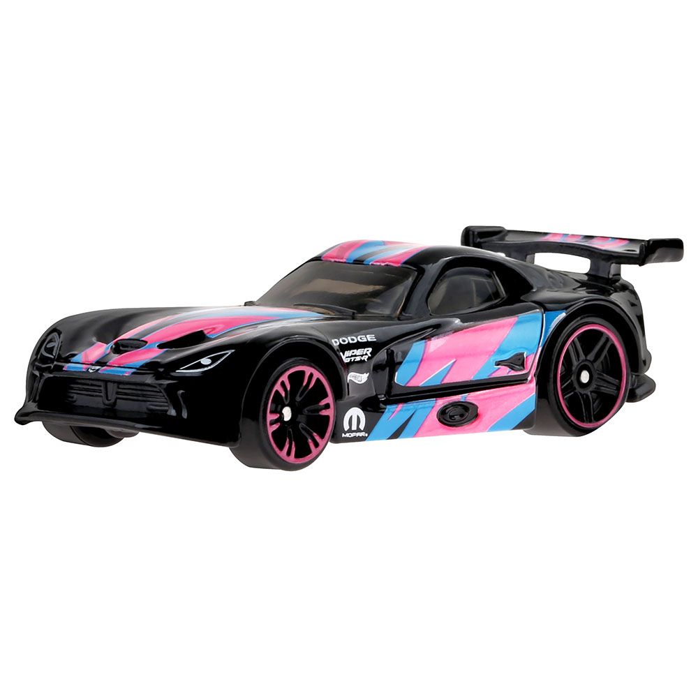 Mattel Games - Hot Wheels Themed Neon Speeders Car 1pc - Style May Vary