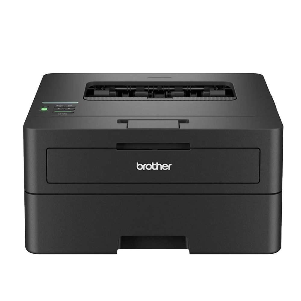 Brother - Compact Monochrome Laser Printer HL-L2460DN - Black