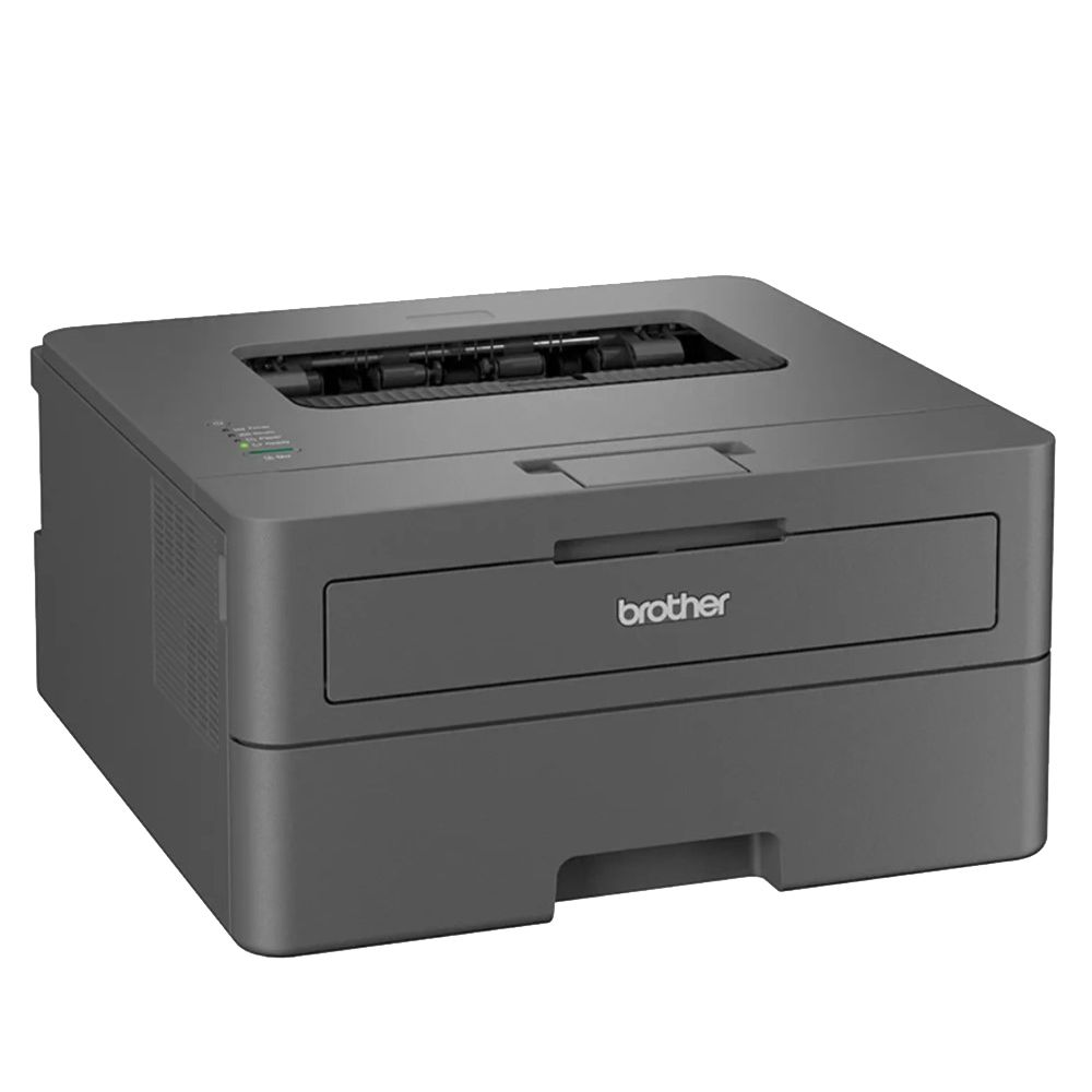 Brother - Compact Monochrome Laser Printer - Black