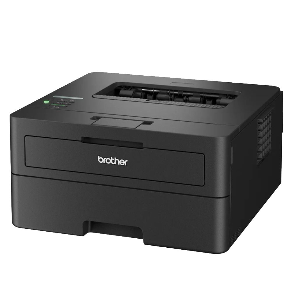 Brother - Compact Monochrome Laser Printer HL-L2461DW - Black