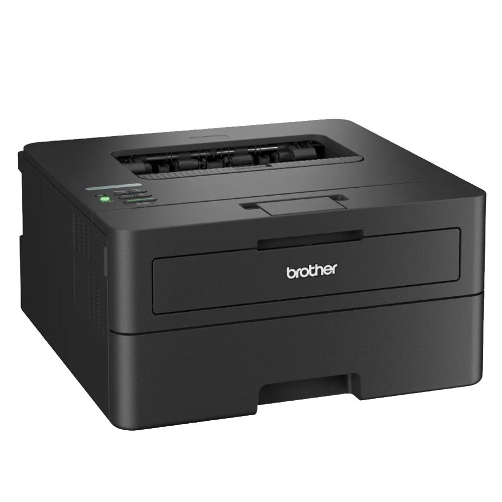 Brother - Compact Monochrome Laser Printer HL-L2461DW - Black