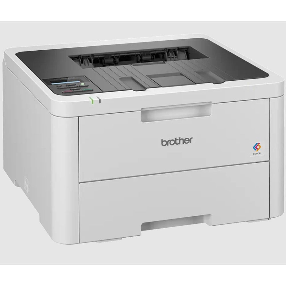 Brother - Colour LED A4 Printer With Wi-Fi And USB - White