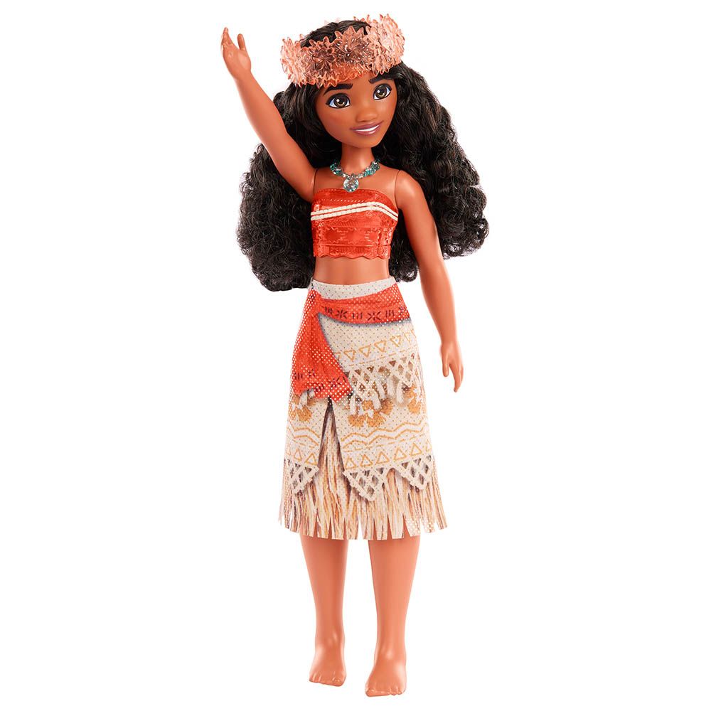 Mattel Games - Disney Princess Fashion Core Doll - Moana