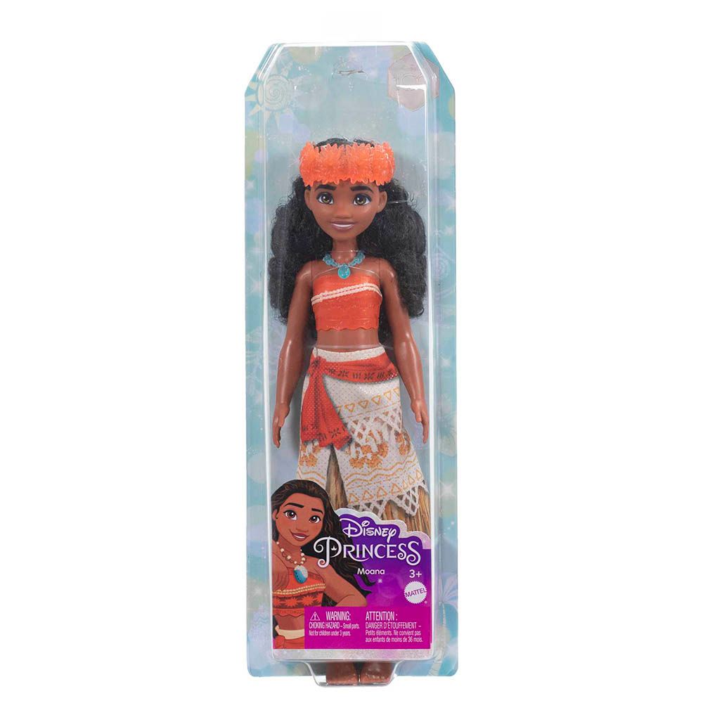 Mattel Games - Disney Princess Fashion Core Doll - Moana