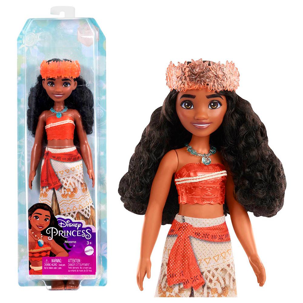 Mattel Games - Disney Princess Fashion Core Doll - Moana