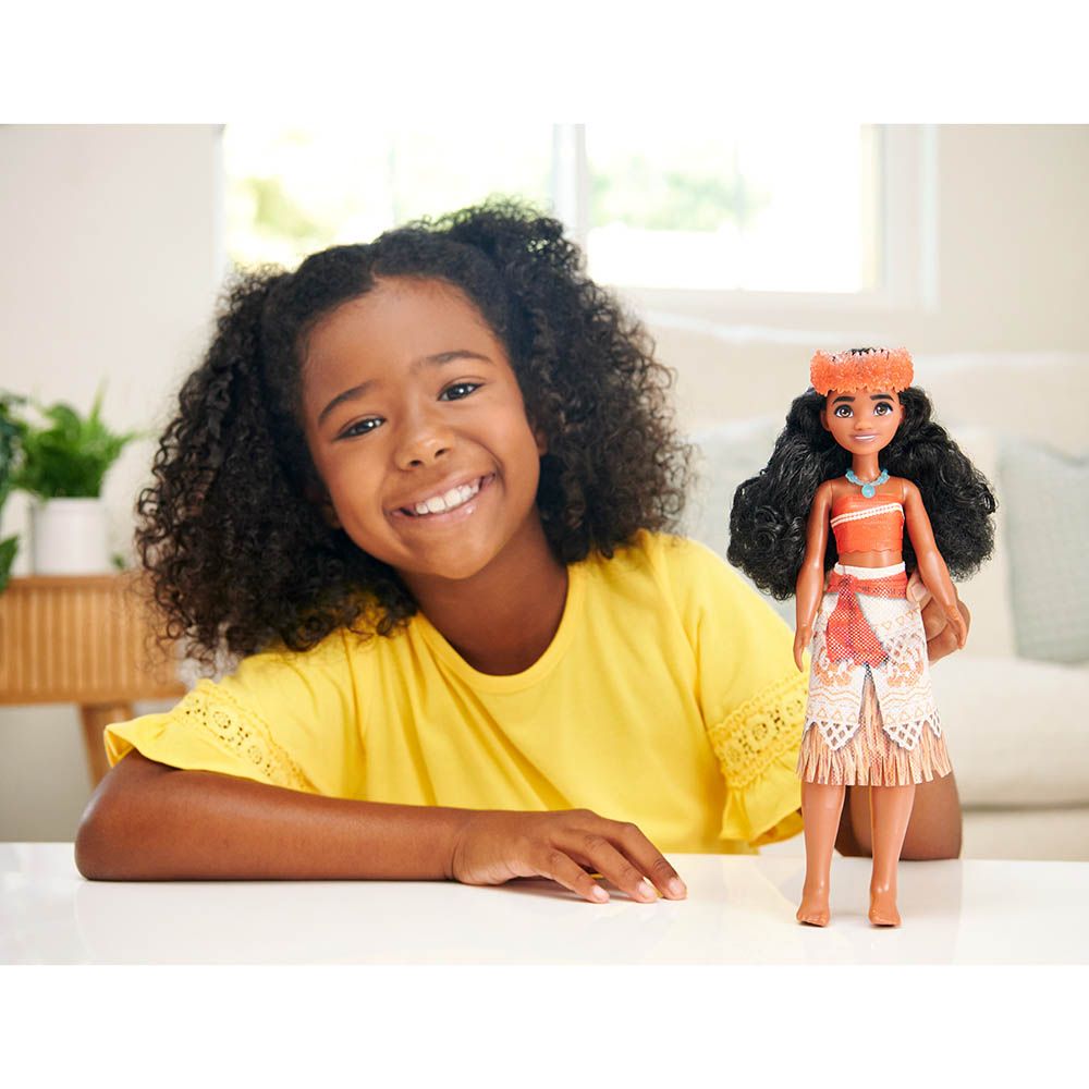 Mattel Games - Disney Princess Fashion Core Doll - Moana