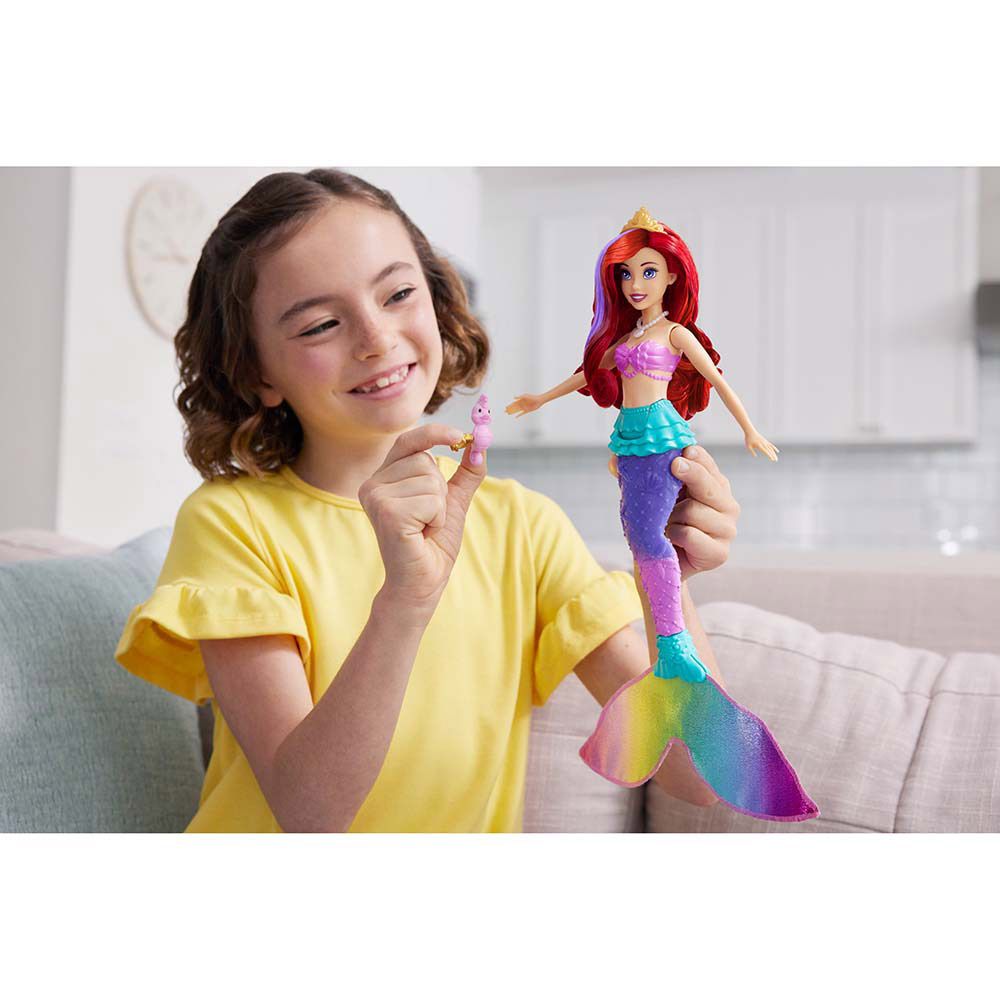 Mattel Games - Disney Princess Fashion Ariel Feature Doll