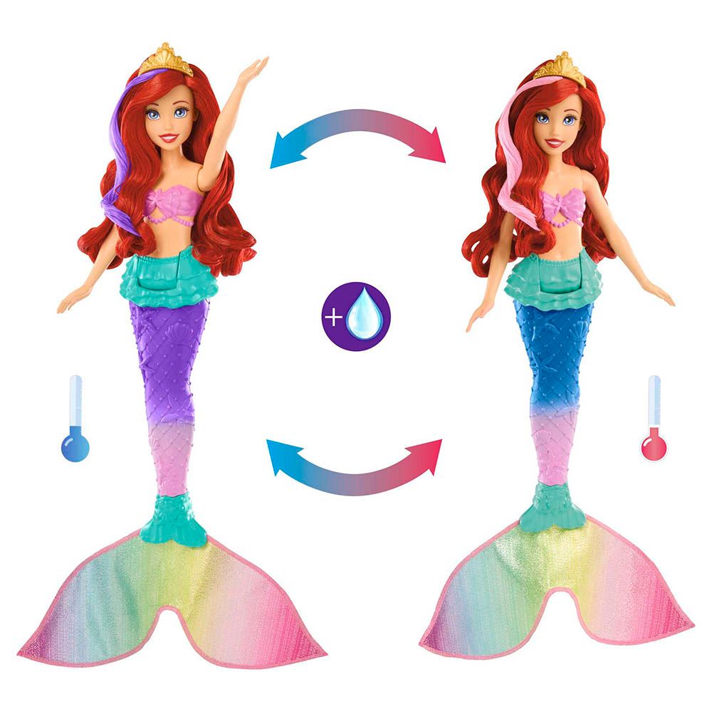 Mattel Games - Disney Princess Fashion Ariel Feature Doll