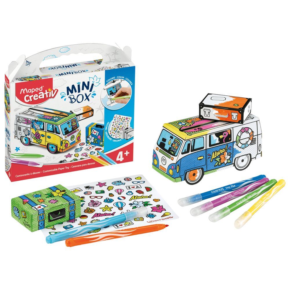 Maped - Creativ Mini Box Velvet Colouring