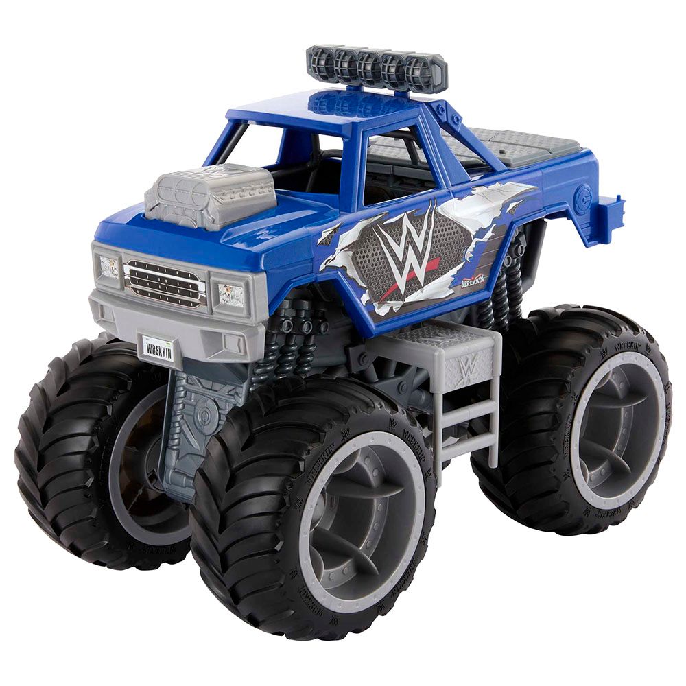 Mattel Games - WWE Wrekkin' Monster Truck - Blue