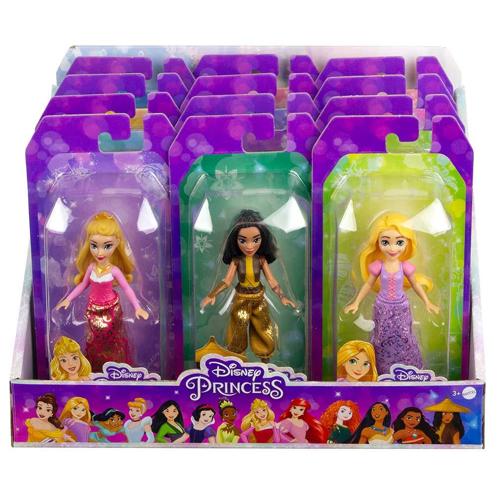 Disney Princess - Small Doll Opp 1pc - Style May Vary